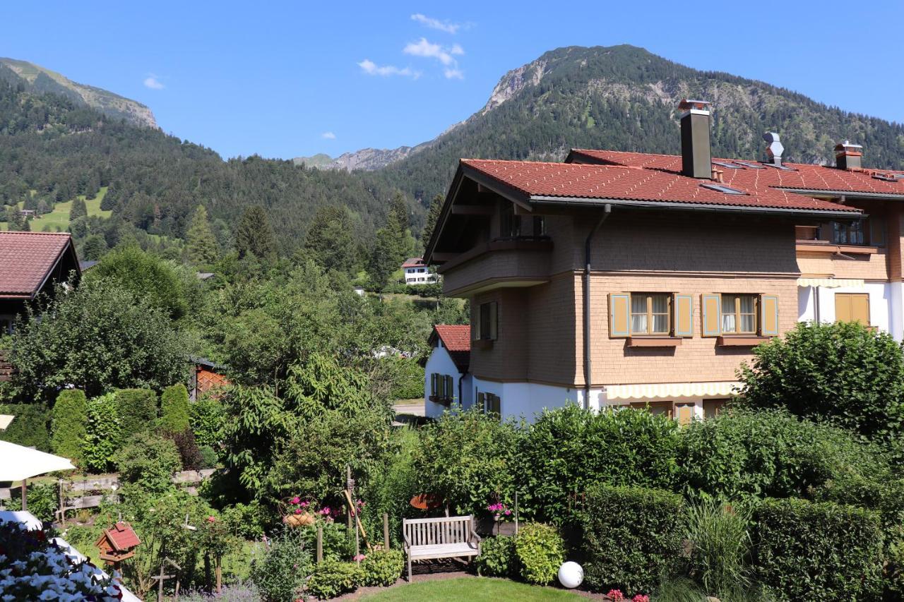 Landhaus Am Schelmenhag 13A Oberstdorf Ngoại thất bức ảnh