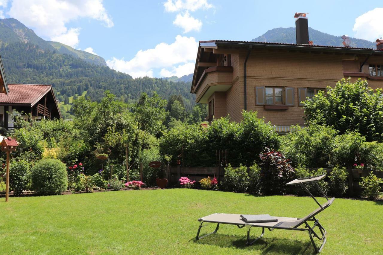 Landhaus Am Schelmenhag 13A Oberstdorf Ngoại thất bức ảnh