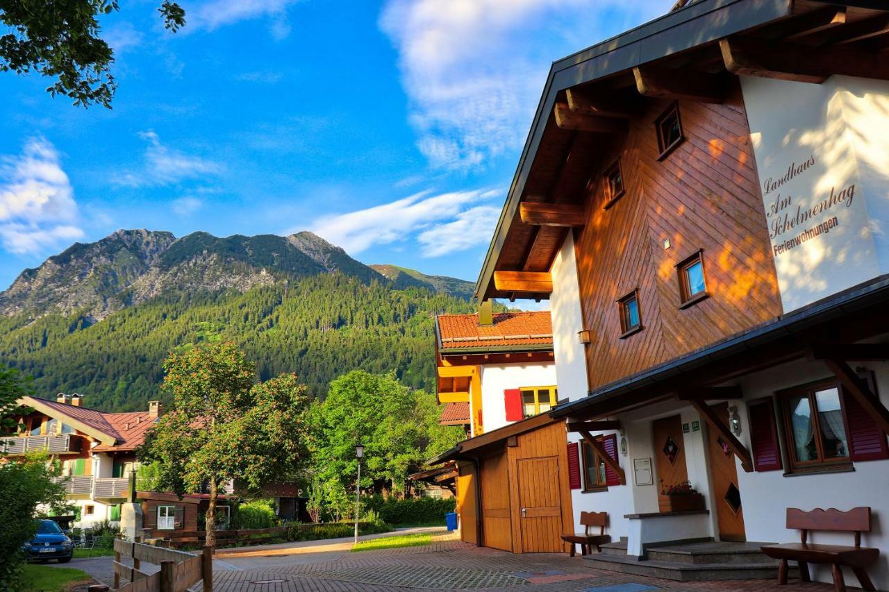 Landhaus Am Schelmenhag 13A Oberstdorf Ngoại thất bức ảnh